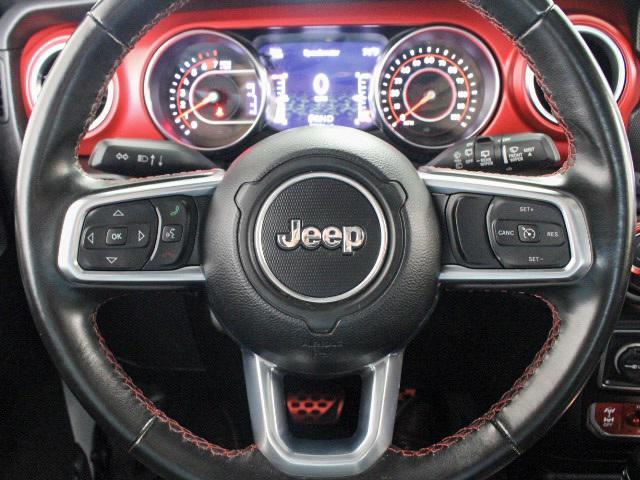 used 2022 Jeep Wrangler Unlimited car, priced at $37,500