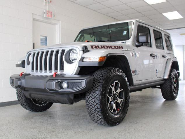 used 2022 Jeep Wrangler Unlimited car, priced at $37,500