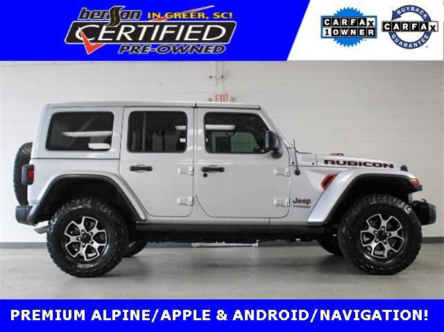 used 2022 Jeep Wrangler Unlimited car, priced at $37,500