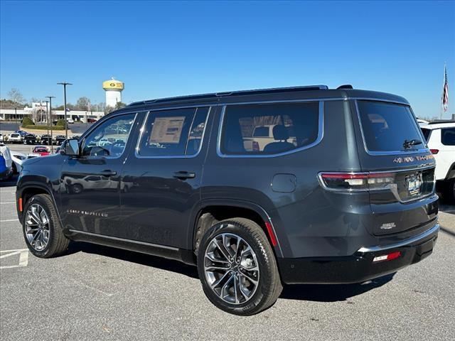 new 2024 Jeep Grand Wagoneer car, priced at $96,299