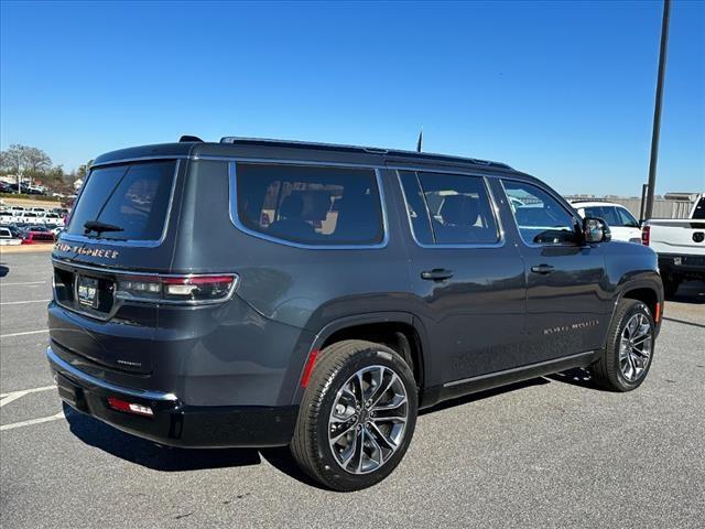 new 2024 Jeep Grand Wagoneer car, priced at $96,299