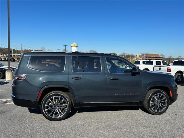 new 2024 Jeep Grand Wagoneer car, priced at $96,299