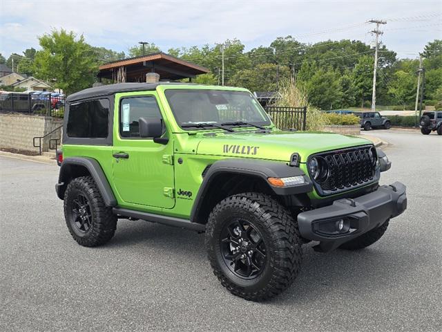 new 2025 Jeep Wrangler car, priced at $39,398