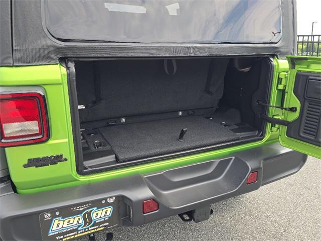 new 2025 Jeep Wrangler car, priced at $39,398