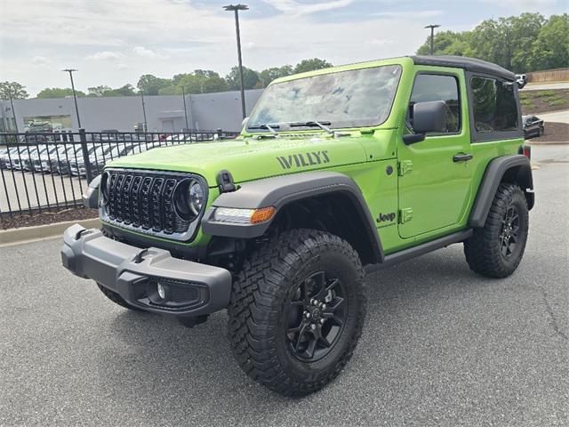 new 2025 Jeep Wrangler car, priced at $39,398