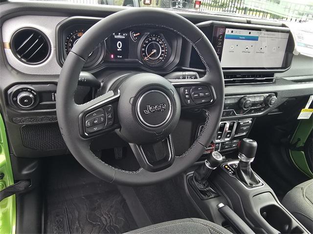new 2025 Jeep Wrangler car, priced at $39,398