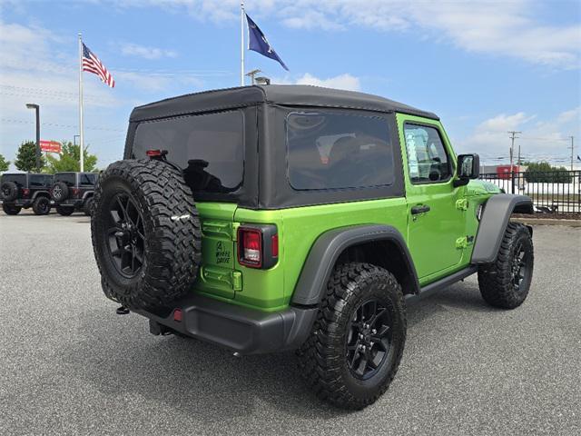 new 2025 Jeep Wrangler car, priced at $39,398