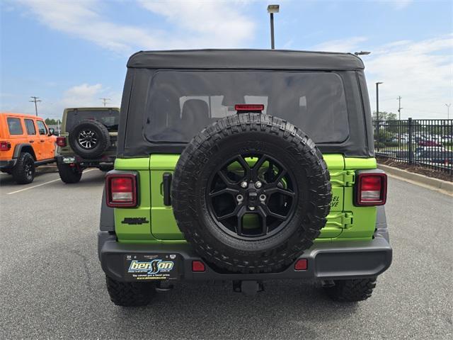 new 2025 Jeep Wrangler car, priced at $39,398