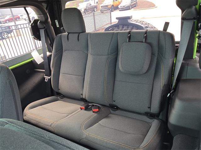 new 2025 Jeep Wrangler car, priced at $39,398