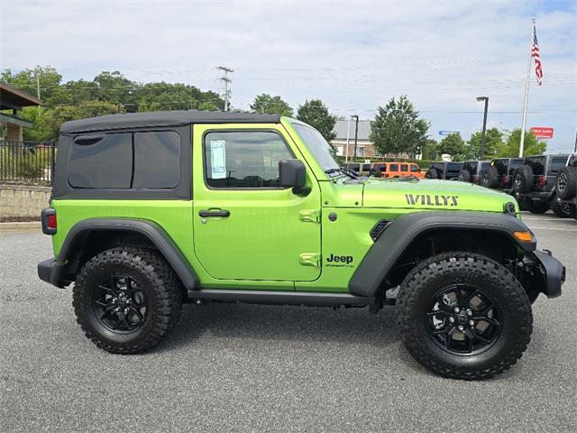 new 2025 Jeep Wrangler car, priced at $39,398