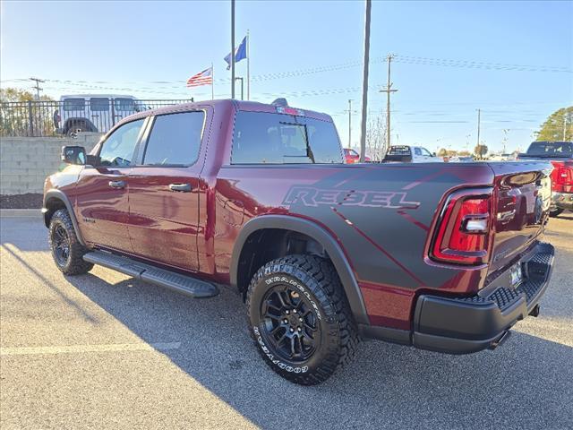 new 2025 Ram 1500 car, priced at $61,248