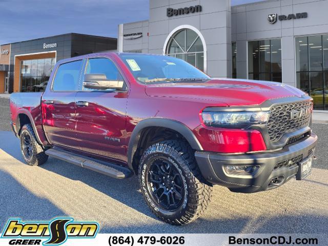 new 2025 Ram 1500 car, priced at $61,248