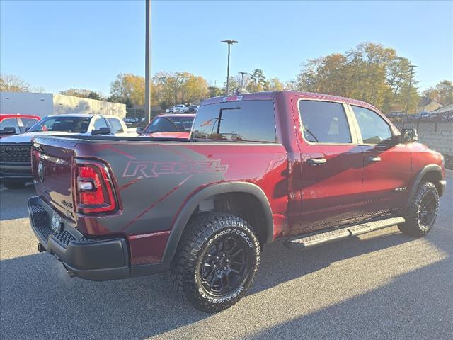 new 2025 Ram 1500 car, priced at $61,248