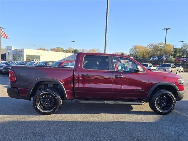 new 2025 Ram 1500 car, priced at $61,248