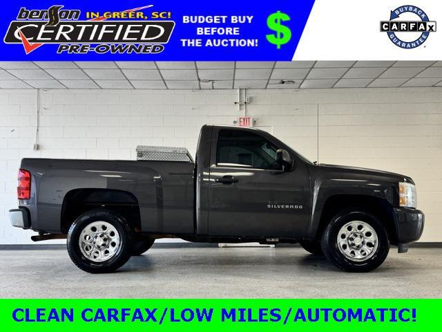 used 2010 Chevrolet Silverado 1500 car, priced at $13,750