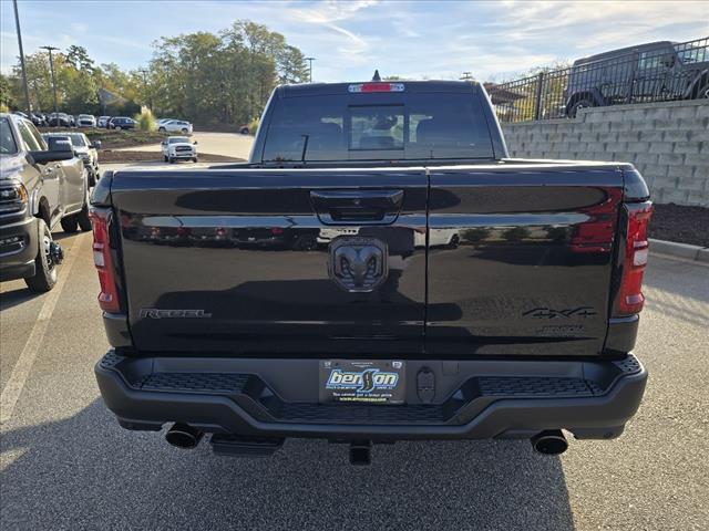 new 2025 Ram 1500 car, priced at $61,248