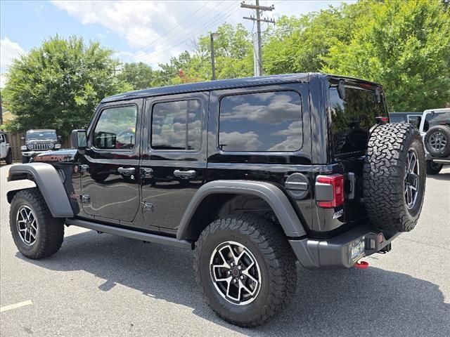 new 2024 Jeep Wrangler car, priced at $62,715