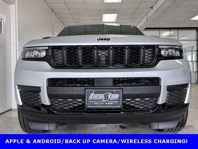 used 2023 Jeep Grand Cherokee L car, priced at $36,500