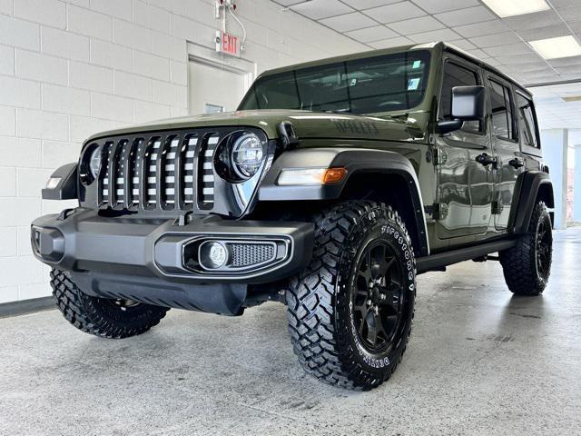 used 2022 Jeep Wrangler car, priced at $36,000