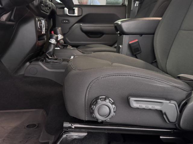 used 2022 Jeep Wrangler car, priced at $36,000