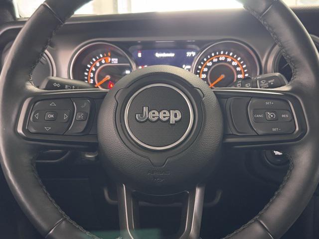 used 2022 Jeep Wrangler car, priced at $36,000