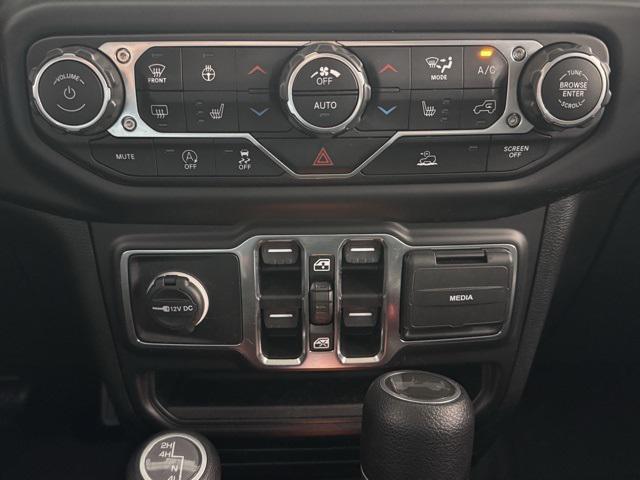 used 2022 Jeep Wrangler car, priced at $36,000