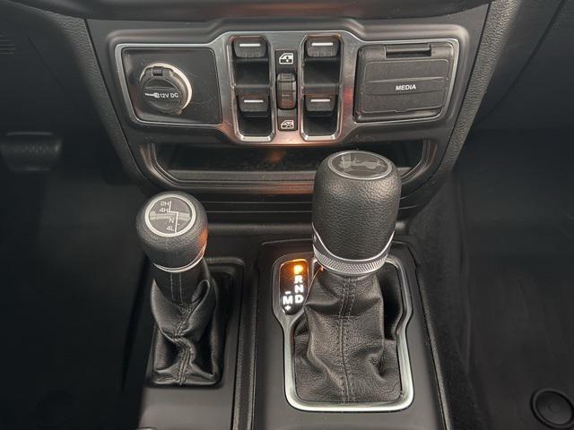 used 2022 Jeep Wrangler car, priced at $36,000