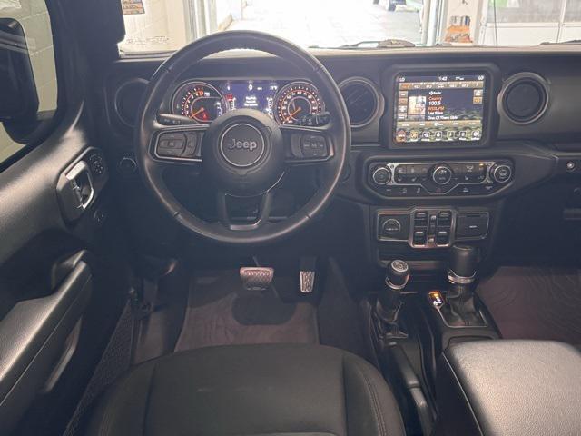 used 2022 Jeep Wrangler car, priced at $36,000