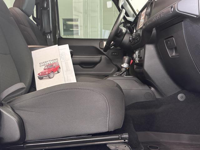 used 2022 Jeep Wrangler car, priced at $36,000