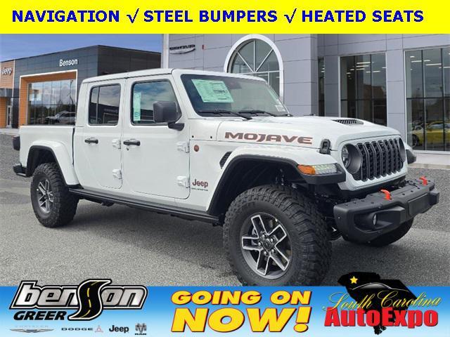 new 2025 Jeep Gladiator car, priced at $54,988