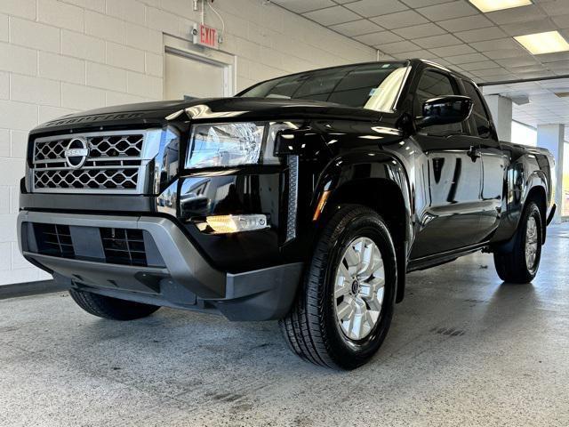 used 2022 Nissan Frontier car, priced at $24,000