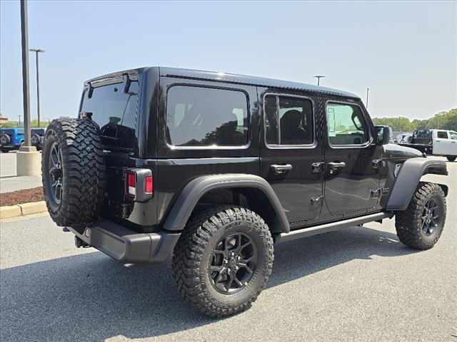 new 2024 Jeep Wrangler car, priced at $52,760