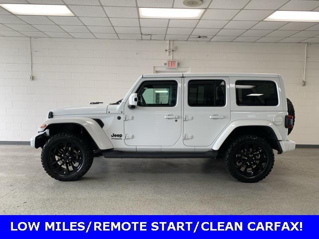 used 2020 Jeep Wrangler Unlimited car, priced at $39,000