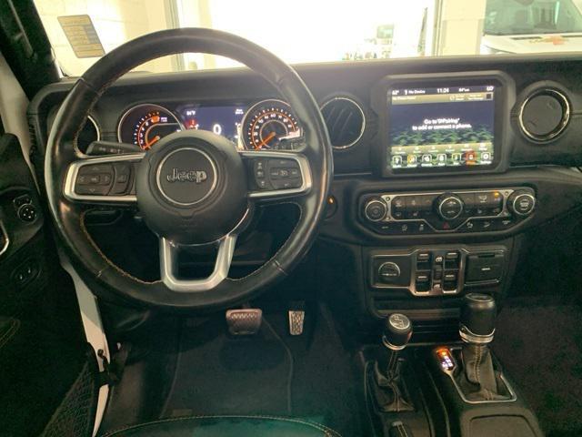 used 2020 Jeep Wrangler Unlimited car, priced at $39,000