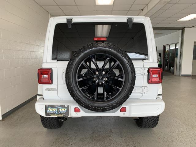 used 2020 Jeep Wrangler Unlimited car, priced at $39,000
