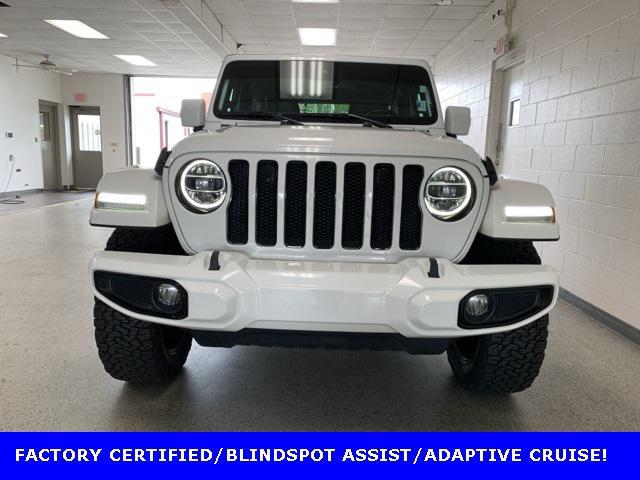 used 2020 Jeep Wrangler Unlimited car, priced at $39,000