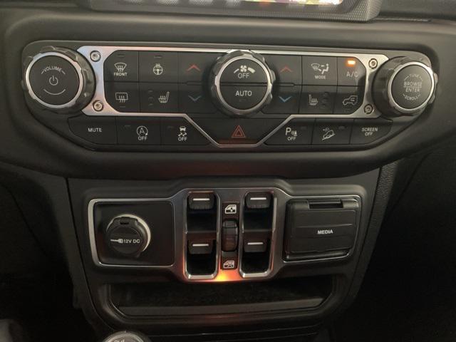 used 2020 Jeep Wrangler Unlimited car, priced at $39,000