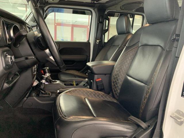 used 2020 Jeep Wrangler Unlimited car, priced at $39,000