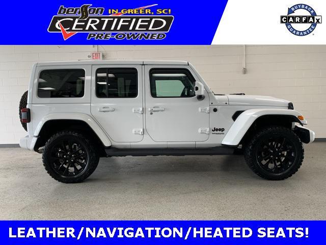 used 2020 Jeep Wrangler Unlimited car, priced at $39,000