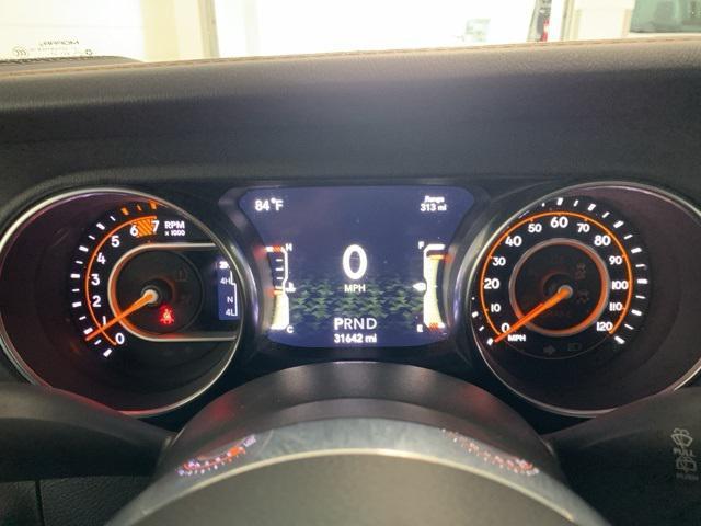 used 2020 Jeep Wrangler Unlimited car, priced at $39,000