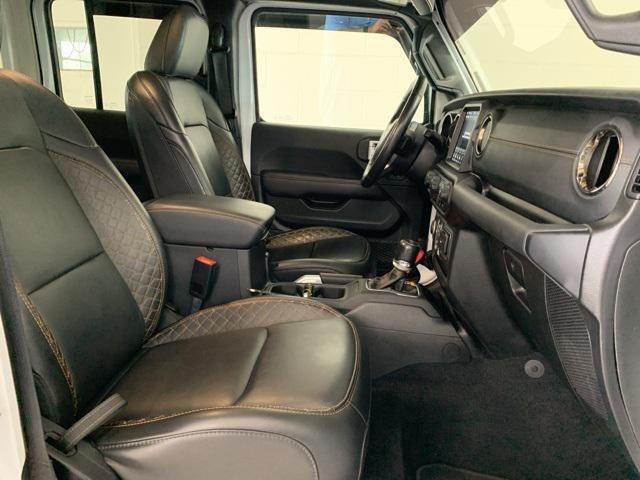used 2020 Jeep Wrangler Unlimited car, priced at $39,000