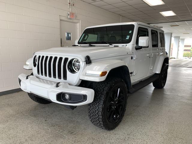 used 2020 Jeep Wrangler Unlimited car, priced at $39,000