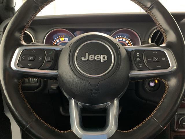 used 2020 Jeep Wrangler Unlimited car, priced at $39,000