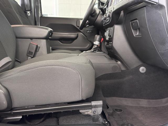 used 2021 Jeep Wrangler car, priced at $30,000