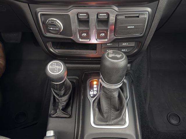 used 2021 Jeep Wrangler car, priced at $30,000