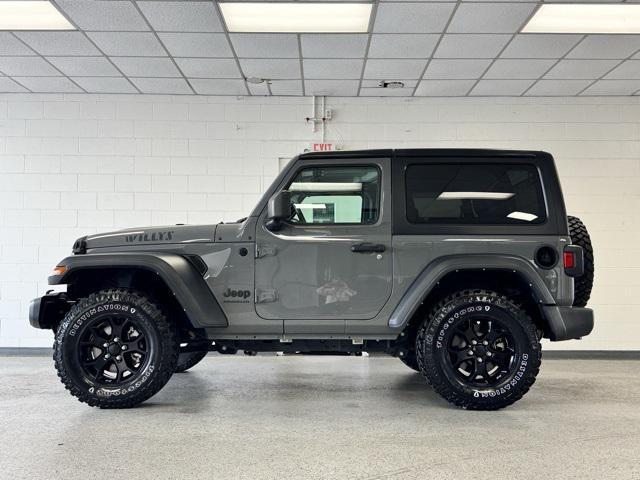 used 2021 Jeep Wrangler car, priced at $30,000