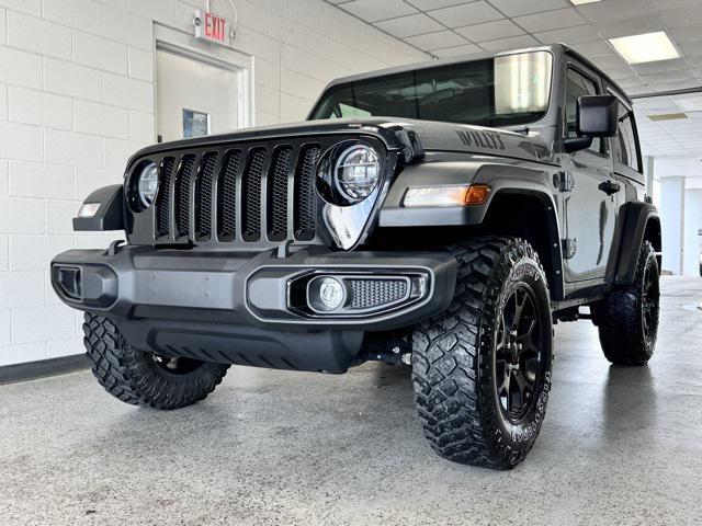 used 2021 Jeep Wrangler car, priced at $30,000