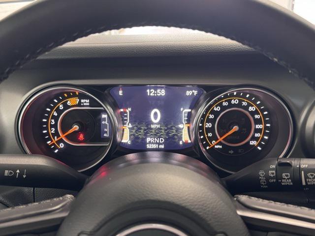 used 2021 Jeep Wrangler car, priced at $30,000