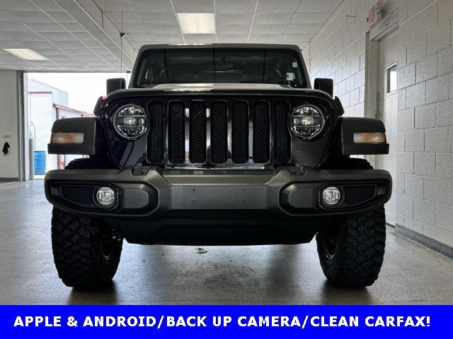 used 2021 Jeep Wrangler car, priced at $30,000