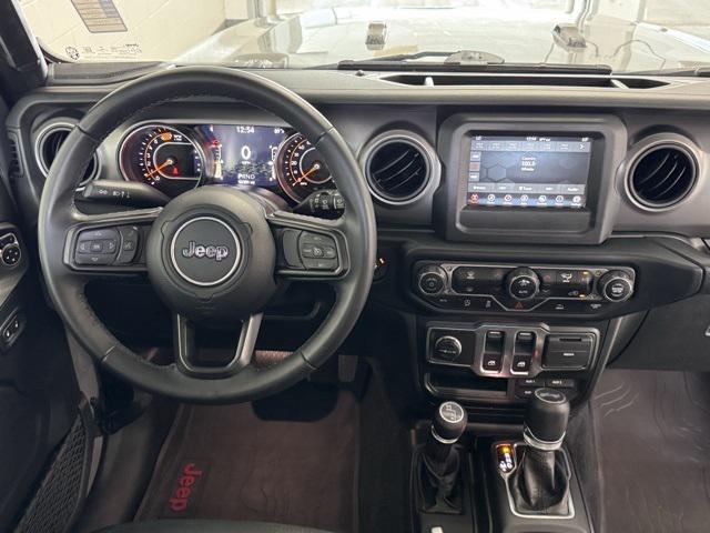used 2021 Jeep Wrangler car, priced at $30,000
